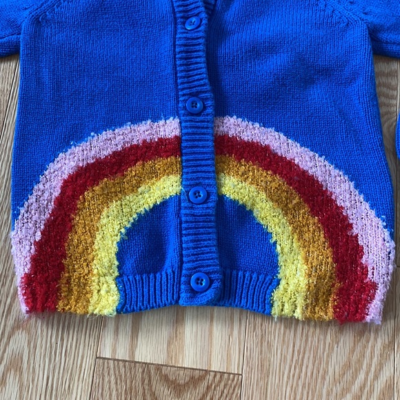 Hanna Andersson | toddler cardigan 3T 🌈 rainbow - Picture 2 of 6
